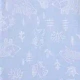 Blue Woodland Etch