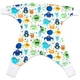 Monster Madness Flying Squirrel Pajama