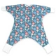 Navy Flower Flying Squirrel Pajama