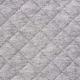 Quilted Gray Heather